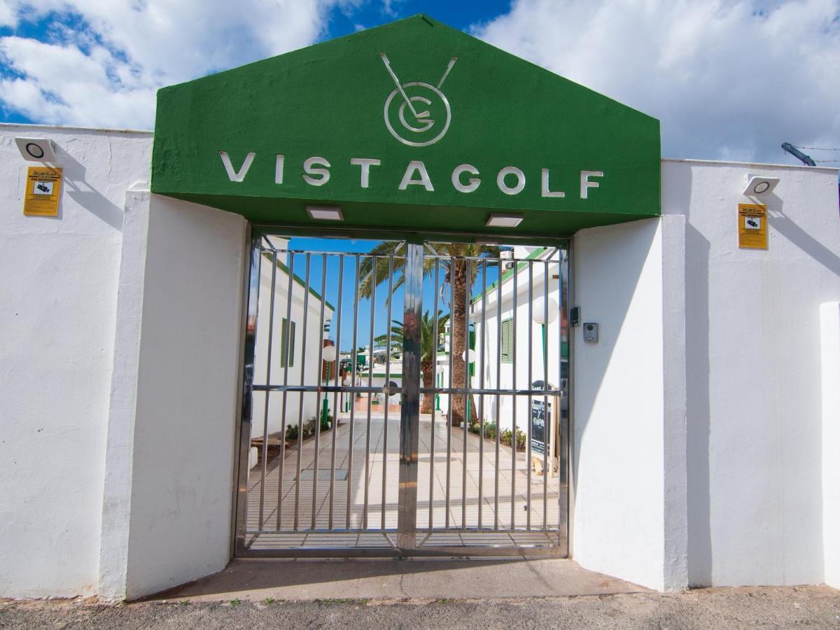 Bungalow Campo De Golf San Bartolomé Exterior foto