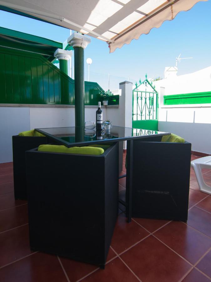 Bungalow Campo De Golf San Bartolomé Exterior foto